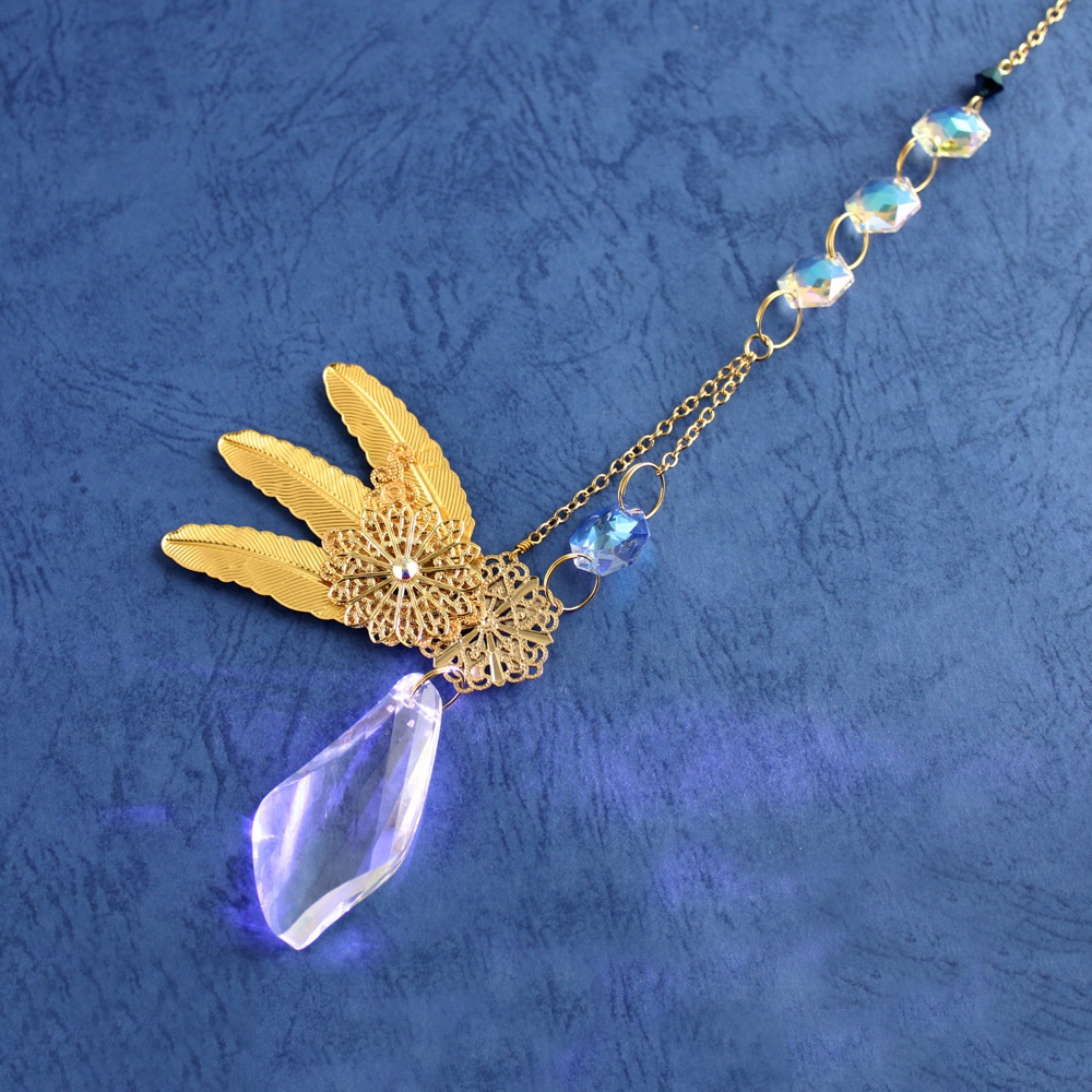 Bird Wing ~翼のサンキャッチャー ☆ Swarovski Crystal使用   Radiant