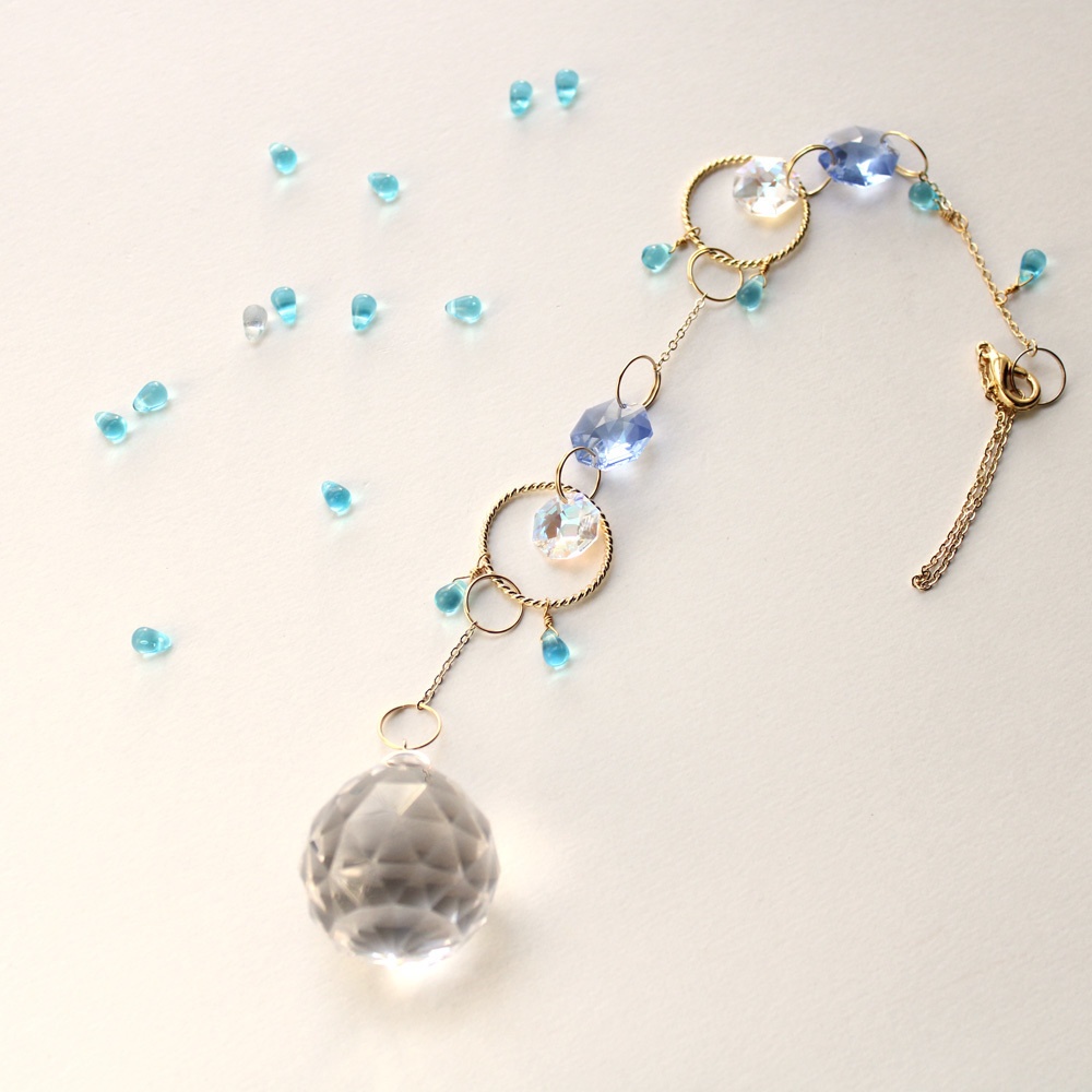 雨粒のサンキャッチャー ~raindrop~