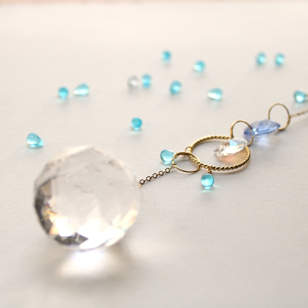 雨粒のサンキャッチャー ~raindrop~