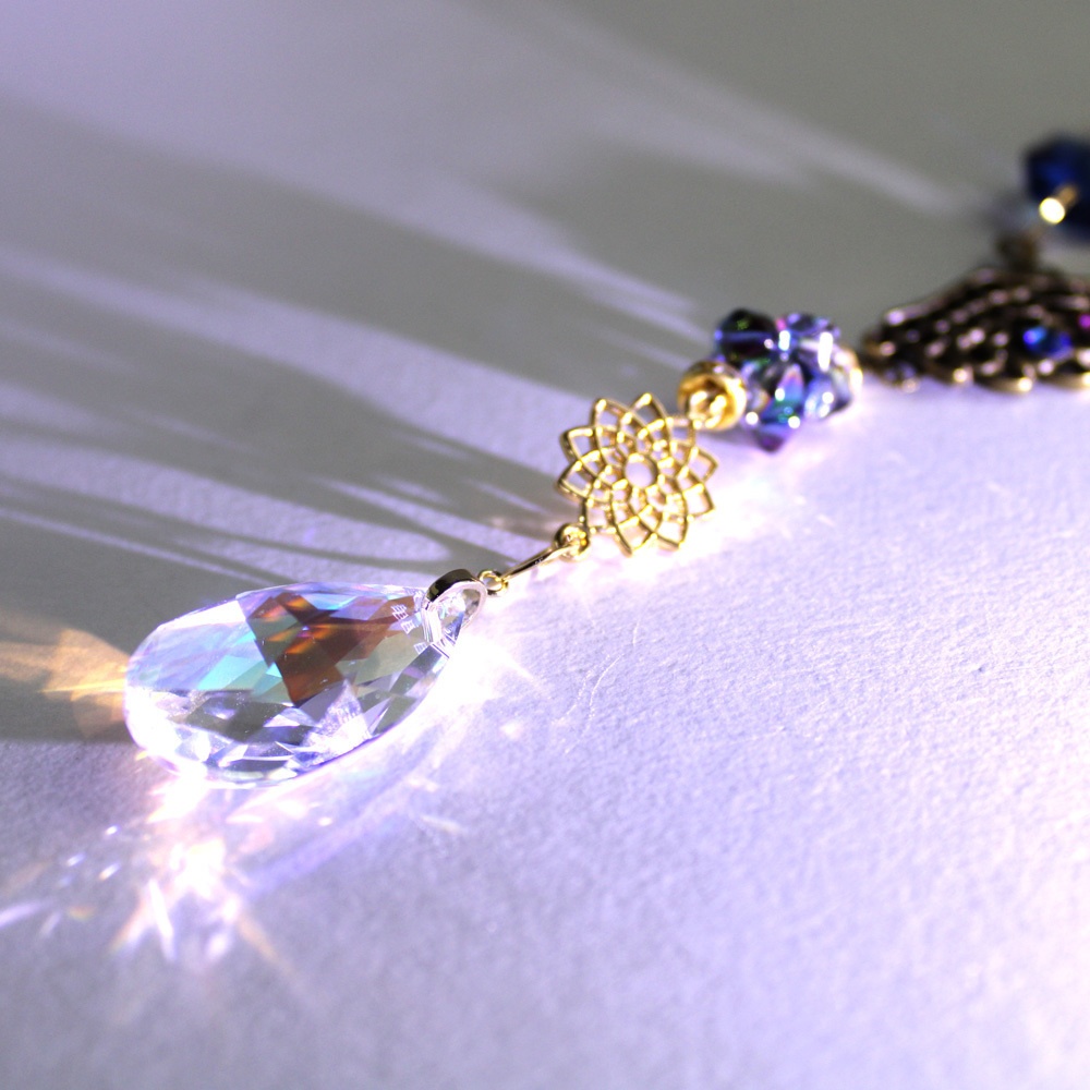 天使のサンキャッチャー~ Hello from Heaven ~<Swarovski Crystal使用>