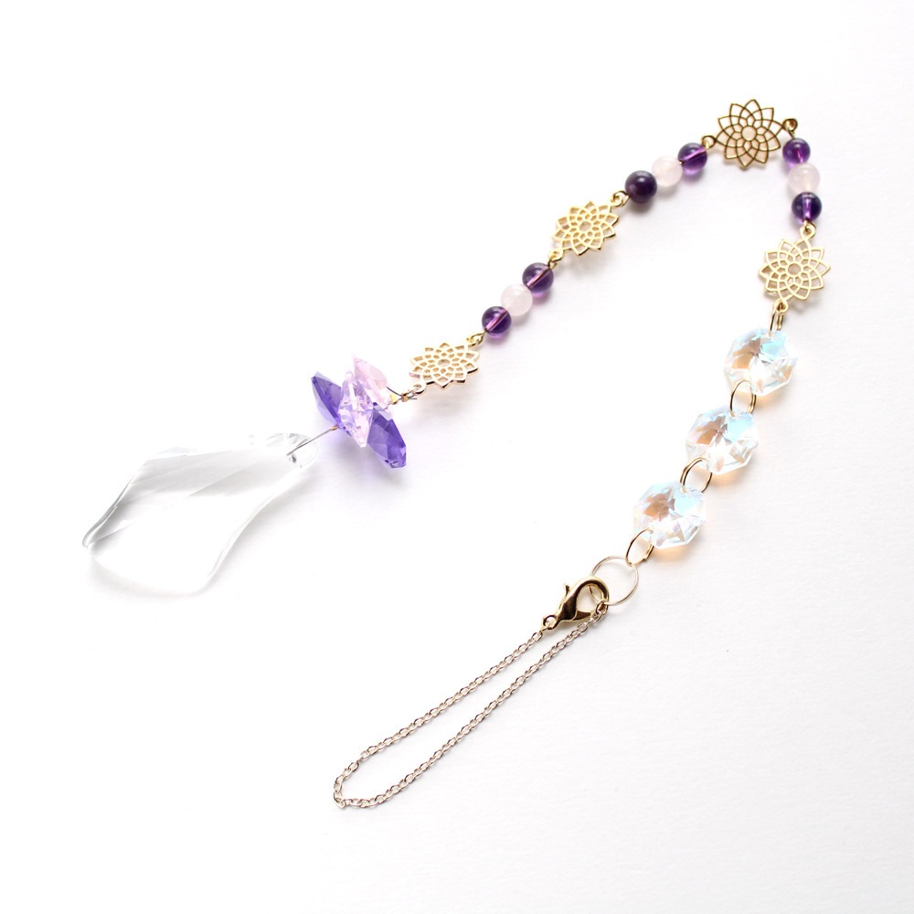 【希少一点もの】天使のサンキャッチャー~ Just Be Yourself ~<Swarovski Crystal使用>