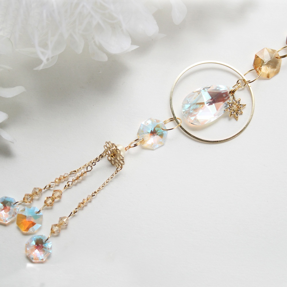【数量限定】星雫のサンキャッチャー ☆ Swarovski Crystal使用
