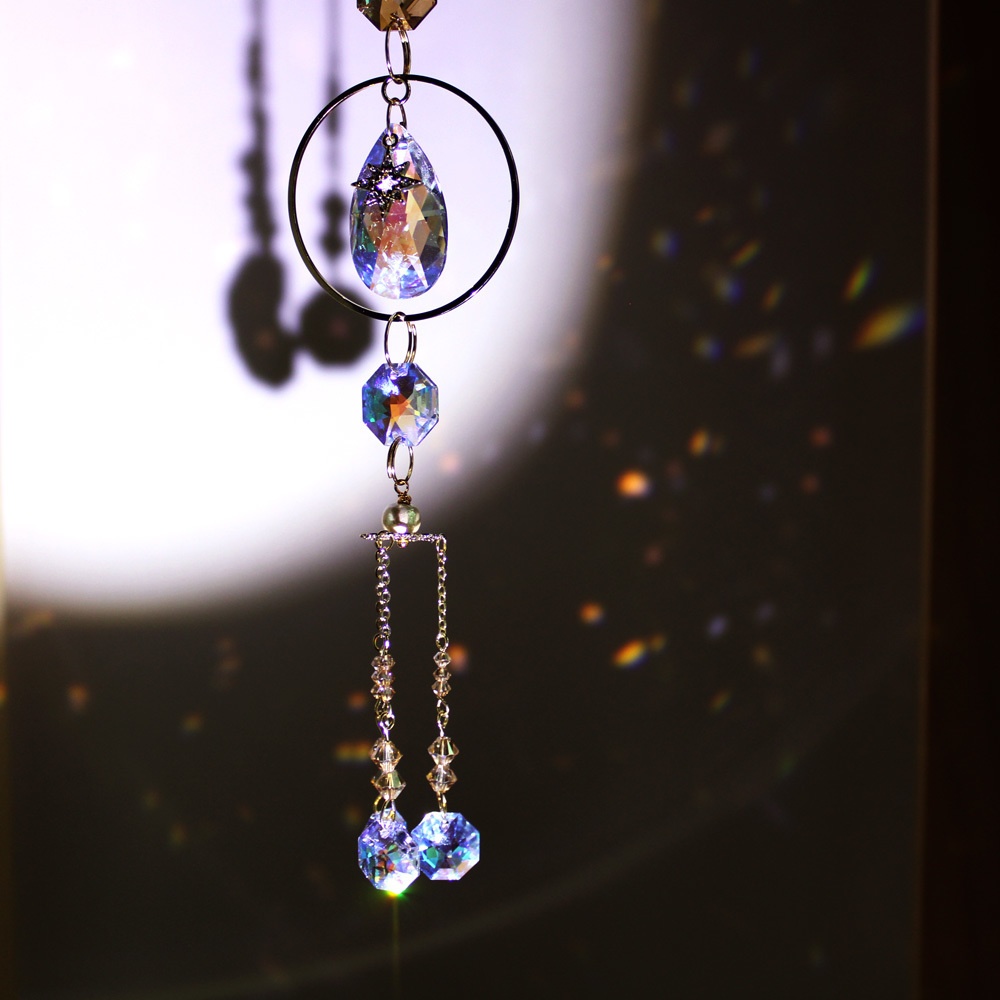 【数量限定】星雫のサンキャッチャー ☆ Swarovski Crystal使用