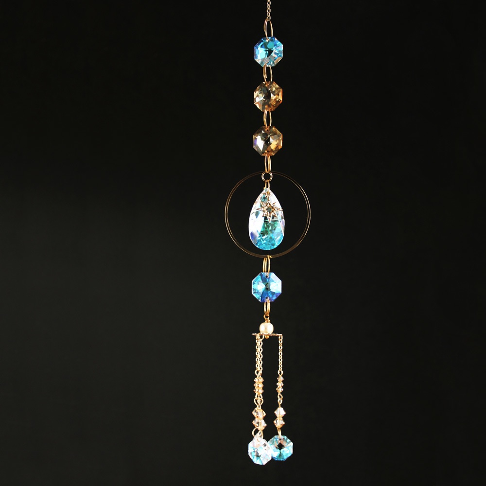 【数量限定】星雫のサンキャッチャー ☆ Swarovski Crystal使用