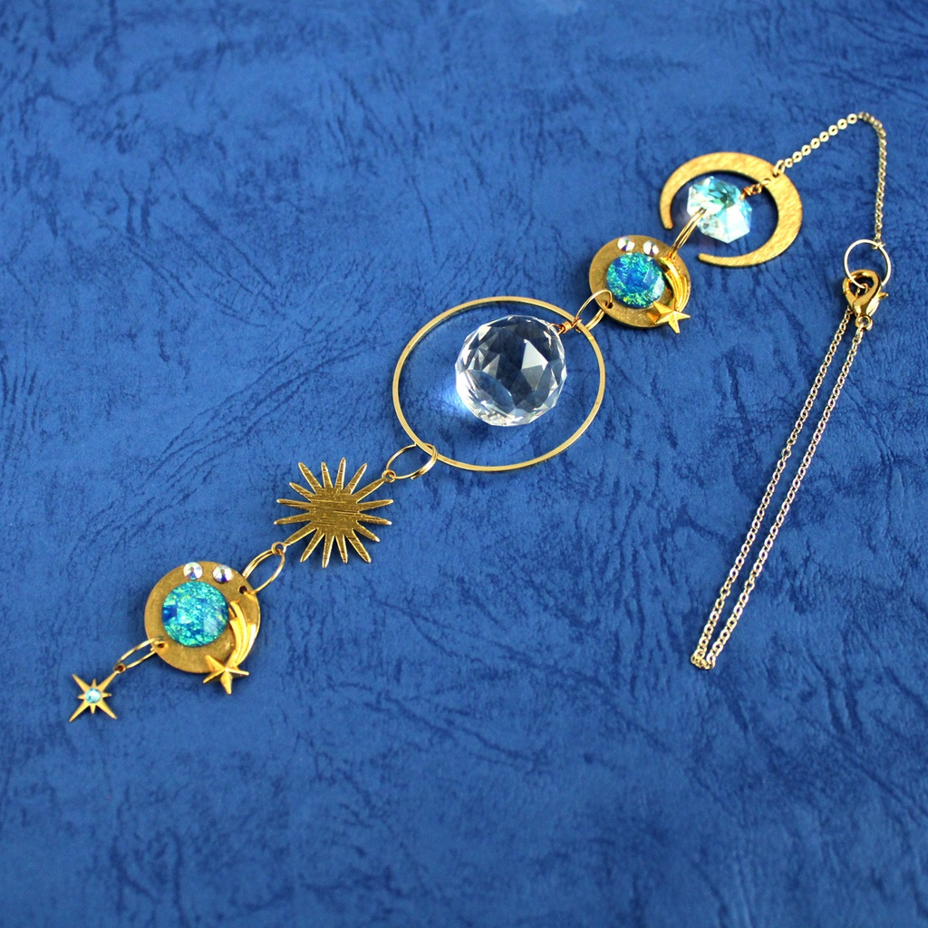 星読みのサンキャッチャー(全3色) 【高級クリスタル使用】