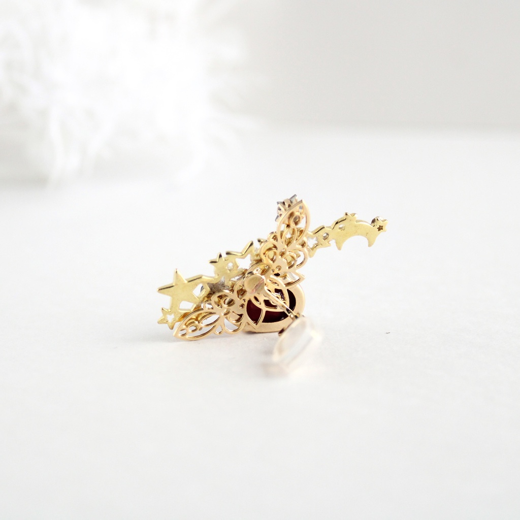 復刻☆Milky way~ 天の川イヤーカフ☆高品質クリスタル使用