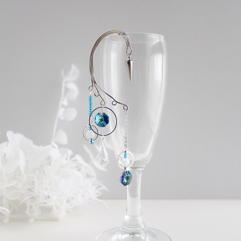 痛くない、落ちない♪ 宙輪のイヤーフック(金・銀)