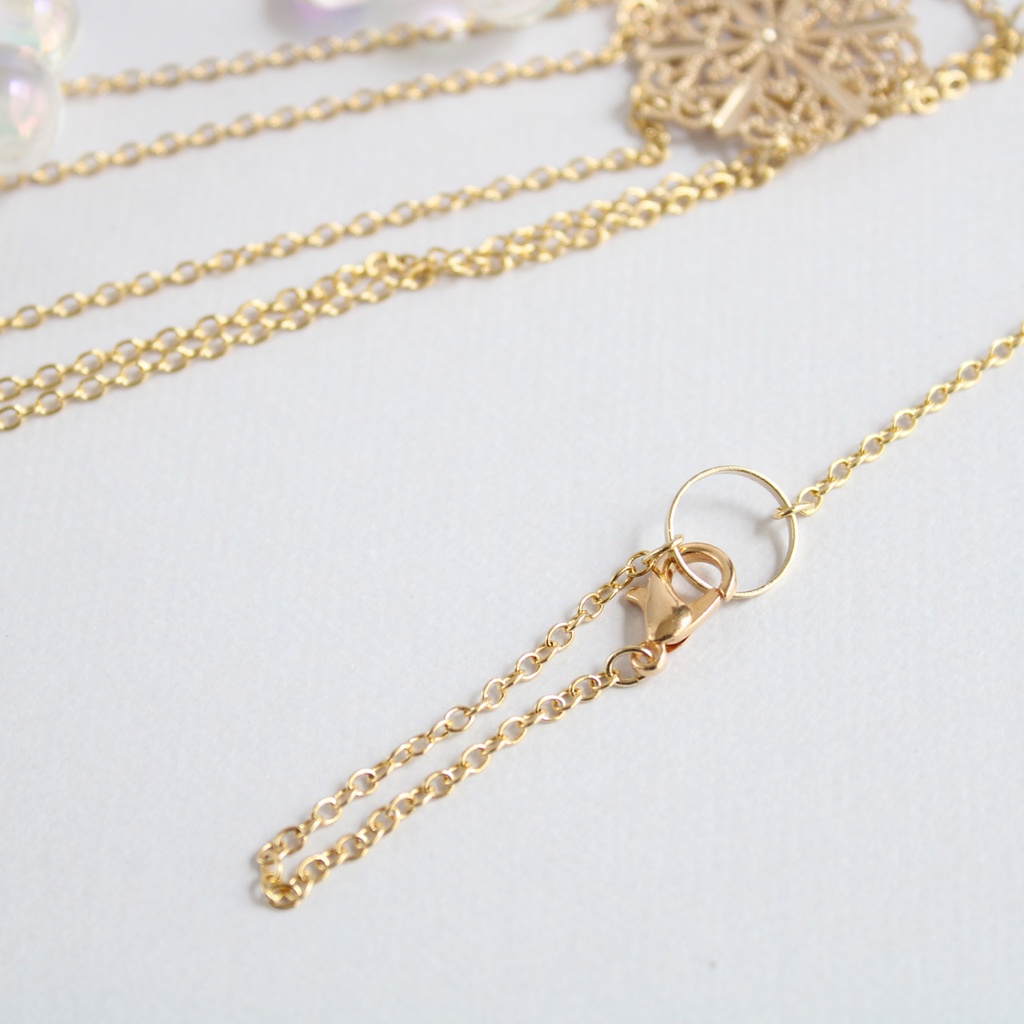 シャンデリア風★Stairway to Heaven ~天使の階段 サンキャッチャー(高品質クリスタル使用)受注制作