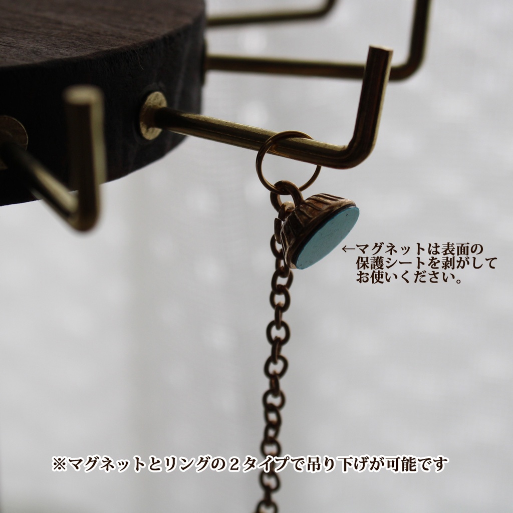 38個の高級クリスタルが輝く☆置き型にもドール用にも♪シャンデリアなミニサンキャッチャー(高級クリスタル使用)