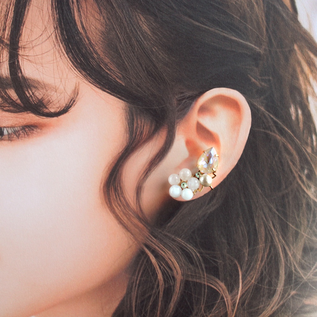 春華のイヤーカフイヤーカフ(全5色)