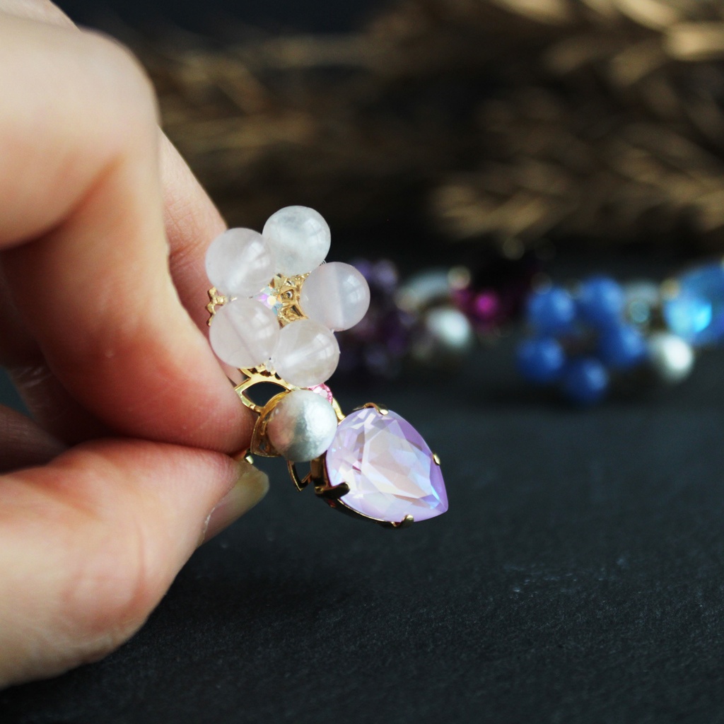 春華のイヤーカフイヤーカフ(全5色)