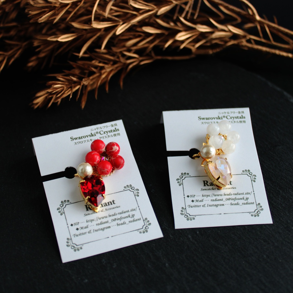 春華のイヤーカフイヤーカフ(全5色)