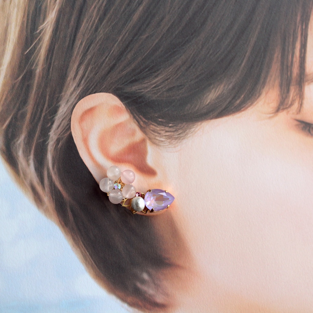 春華のイヤーカフイヤーカフ(全5色)