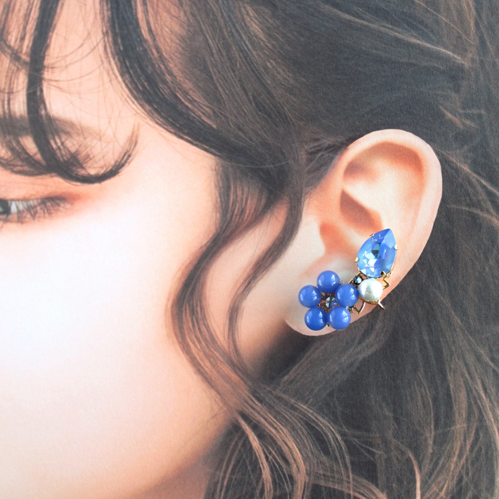 春華のイヤーカフイヤーカフ(全5色)