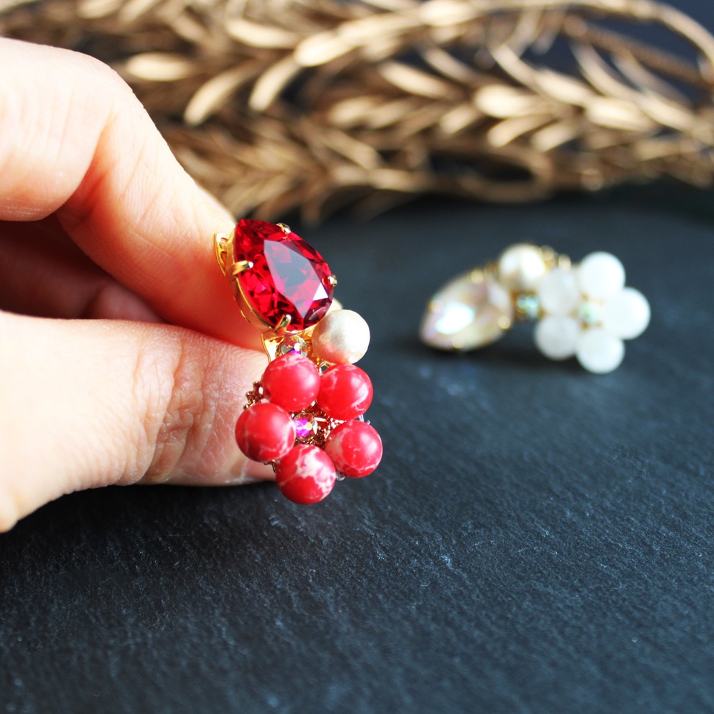 春華のイヤーカフイヤーカフ(全5色)