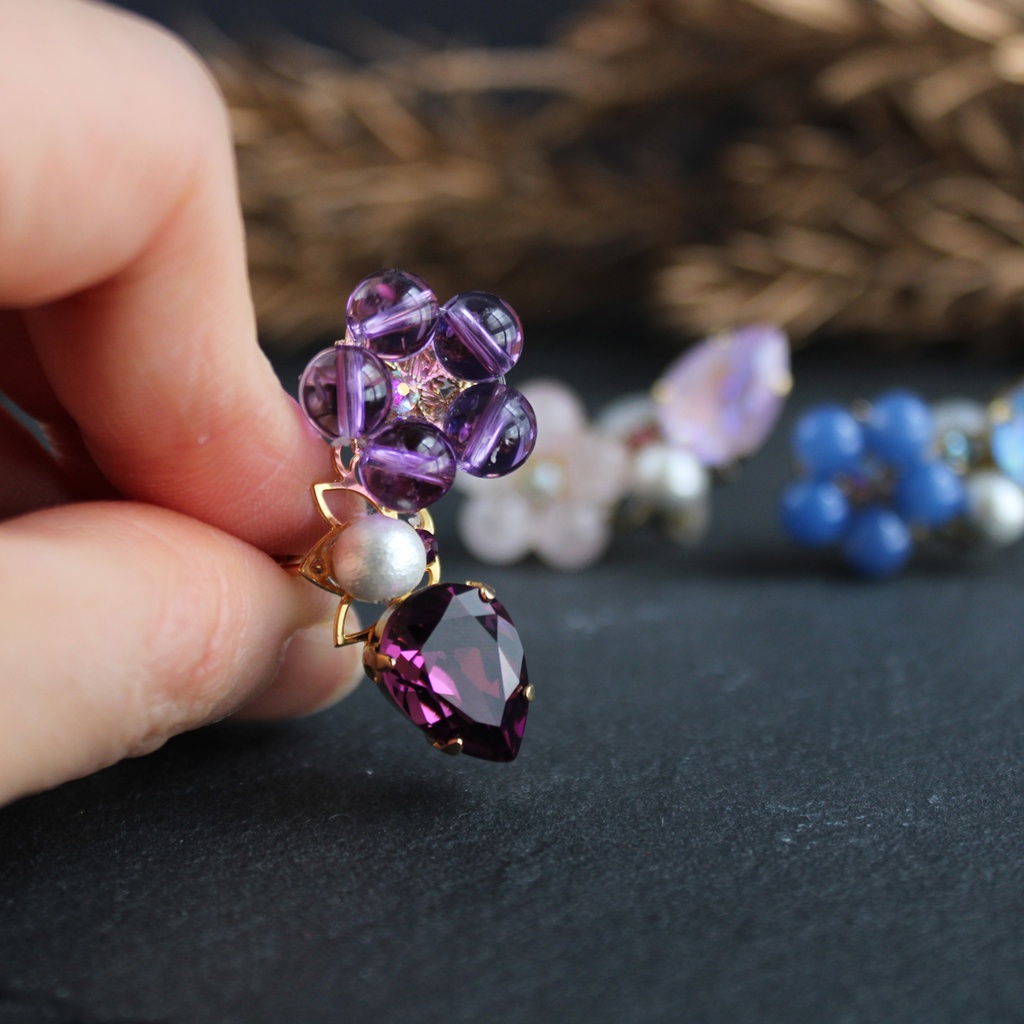 春華のイヤーカフイヤーカフ(全5色)