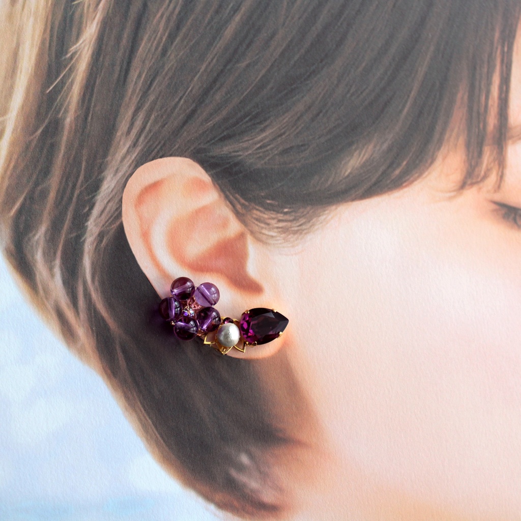 春華のイヤーカフイヤーカフ(全5色)