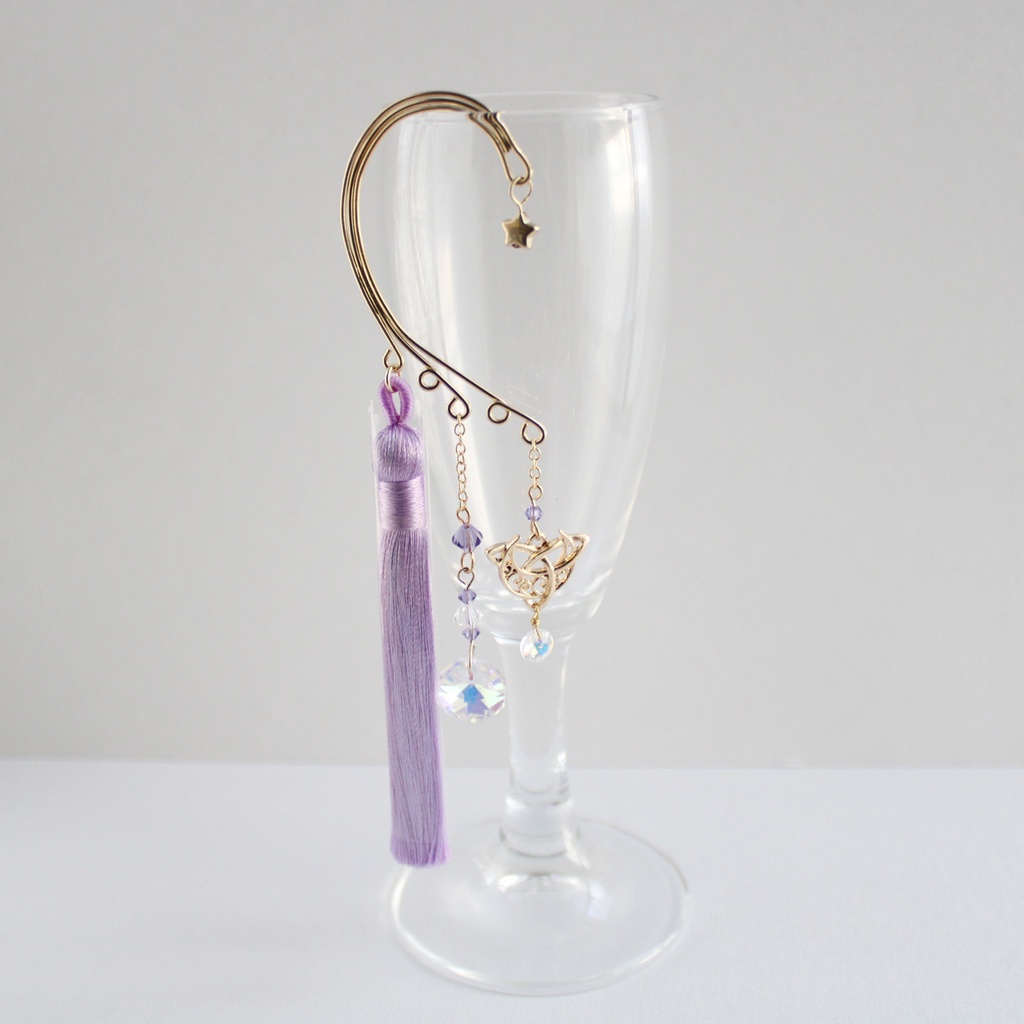 トリケトラと彗星のイヤーフック(全7色)