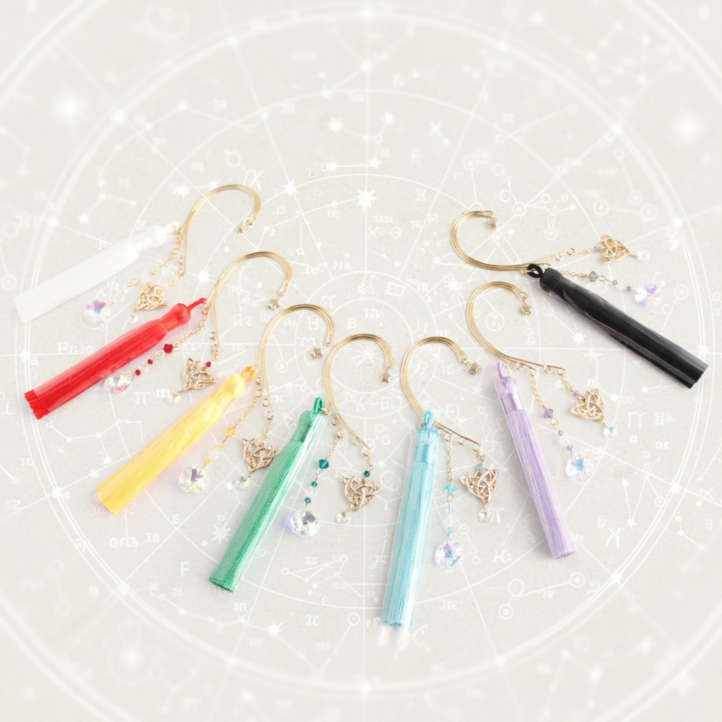 トリケトラと彗星のイヤーフック(全7色)