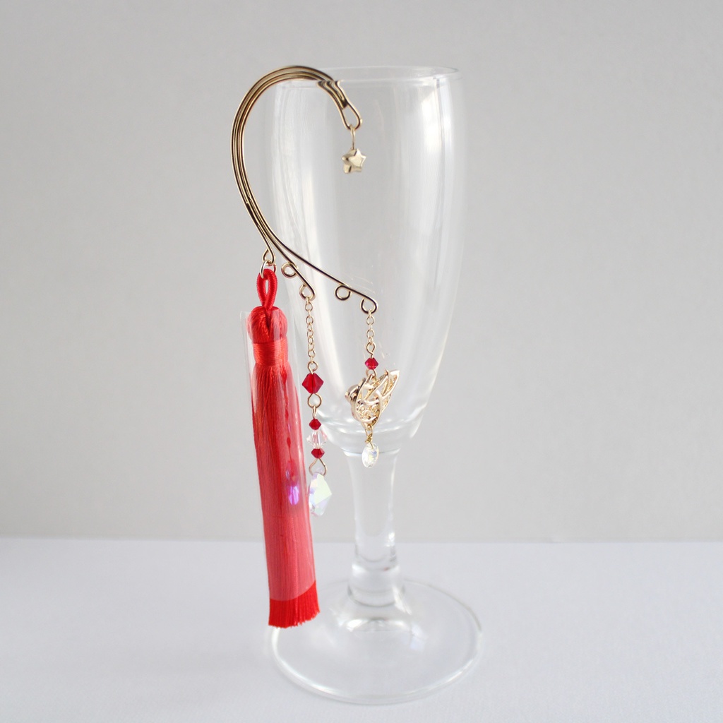 トリケトラと彗星のイヤーフック(全7色)