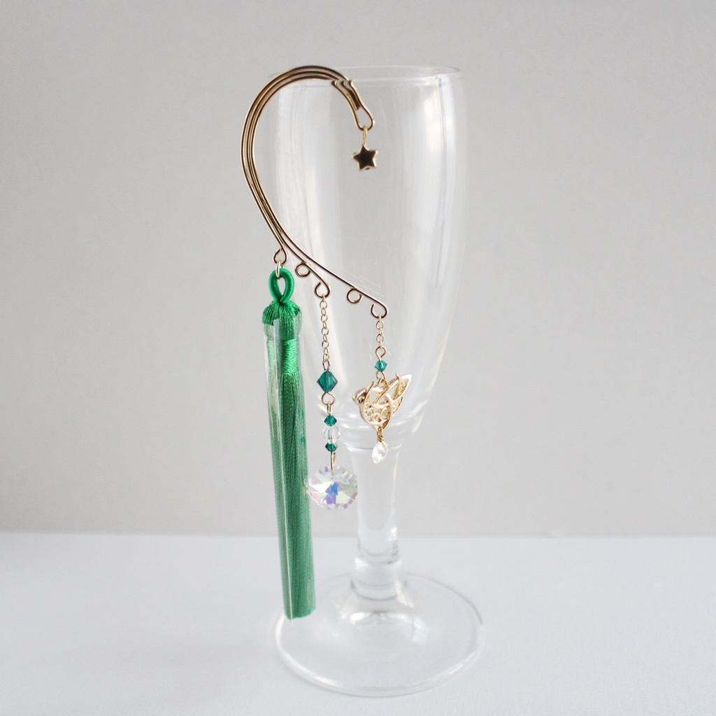 トリケトラと彗星のイヤーフック(全7色)