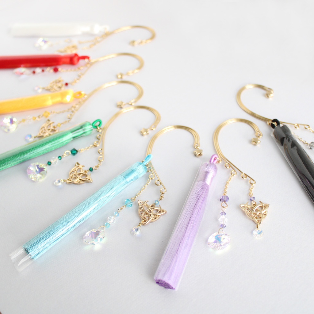 トリケトラと彗星のイヤーフック(全7色)