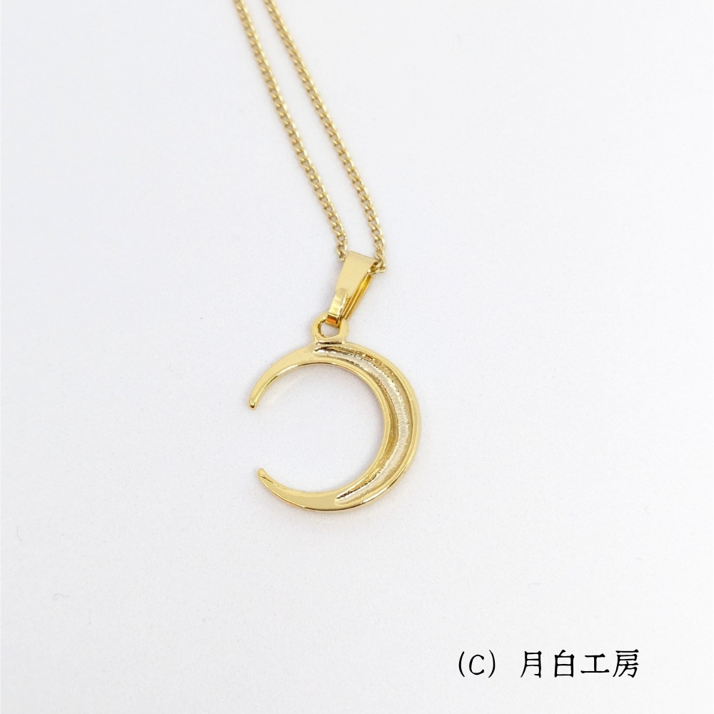 NO.78 月のネックレス