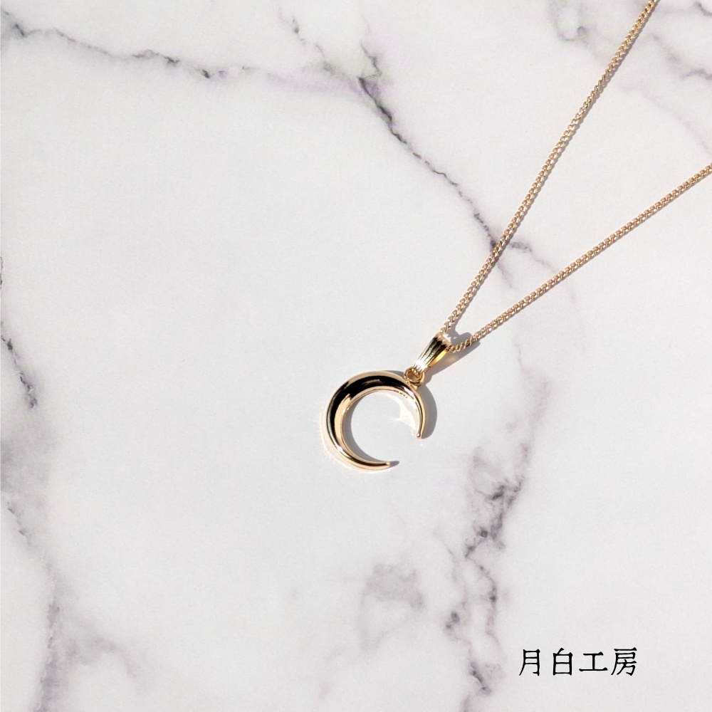 NO.78 月のネックレス