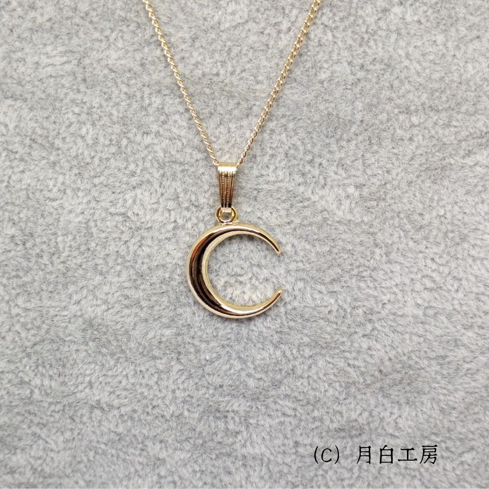 NO.78 月のネックレス