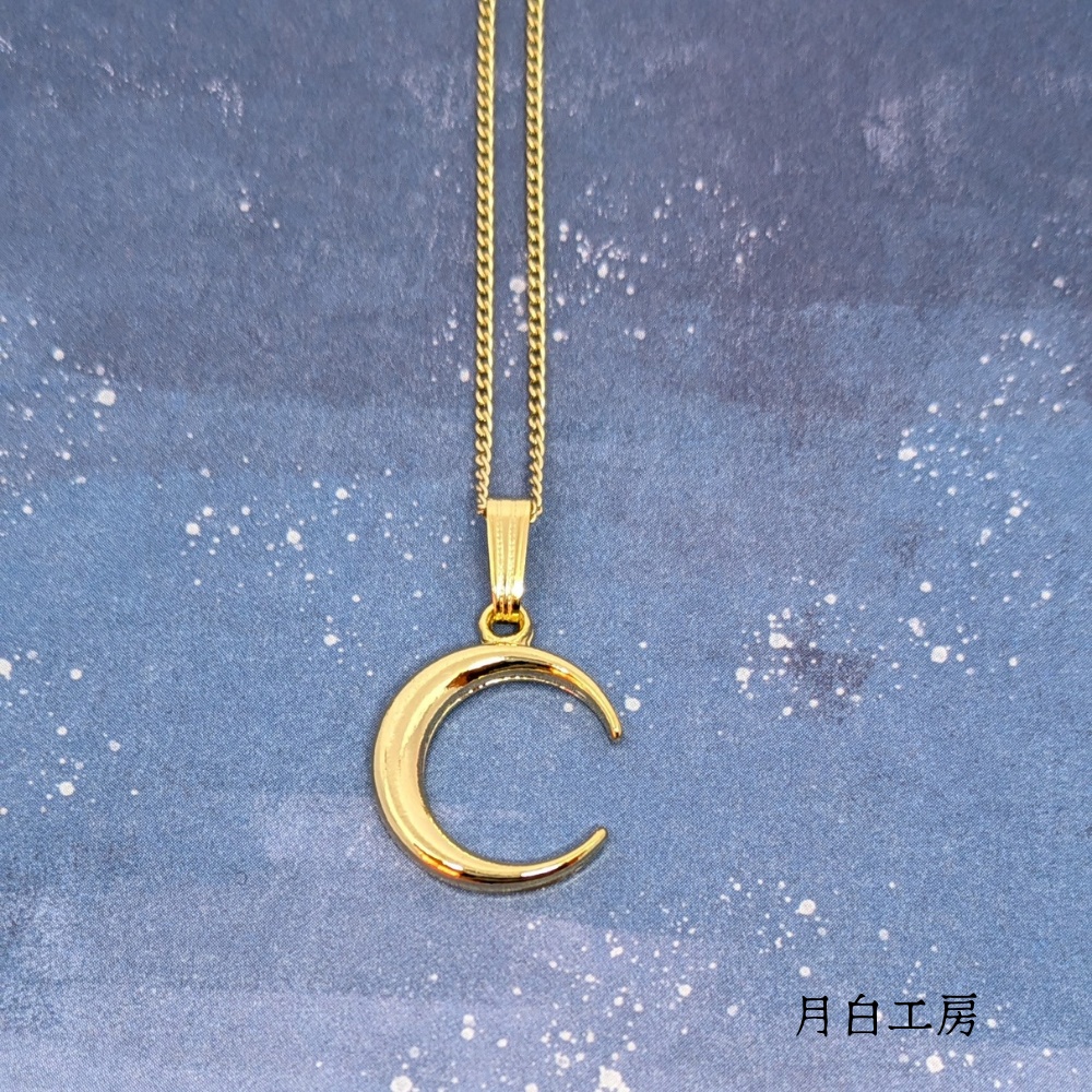 NO.78 月のネックレス