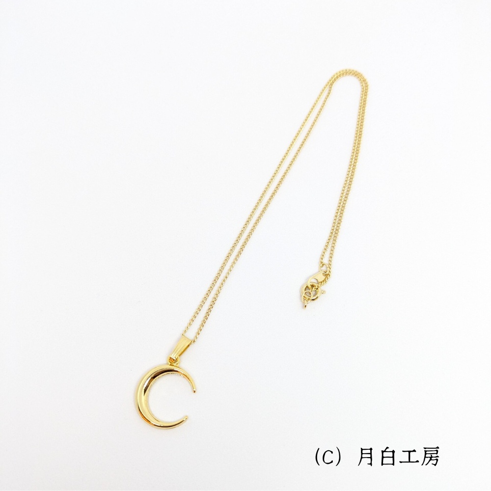 NO.78 月のネックレス