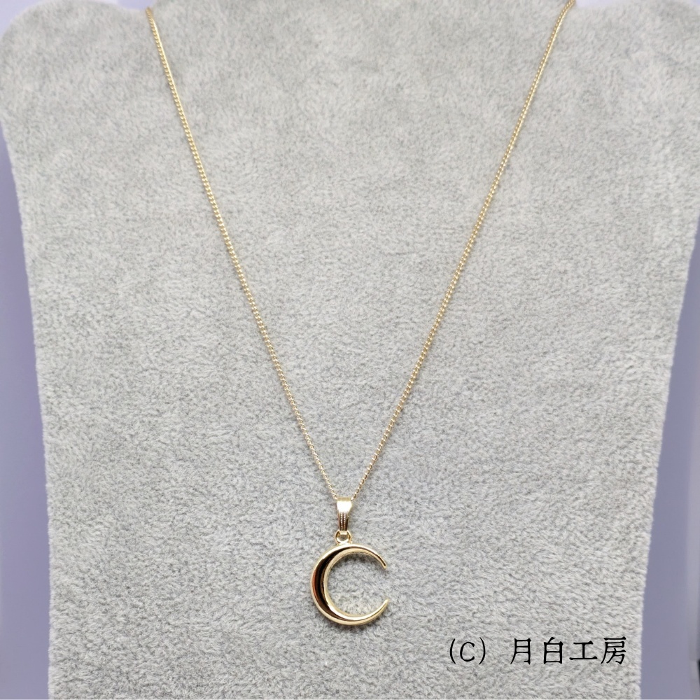 NO.78 月のネックレス