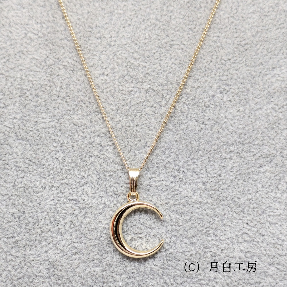 NO.78 月のネックレス