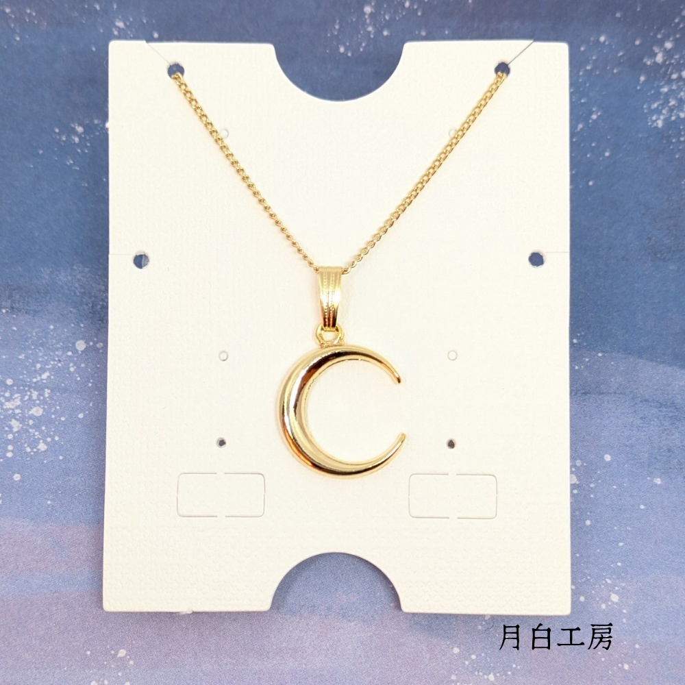 NO.78 月のネックレス