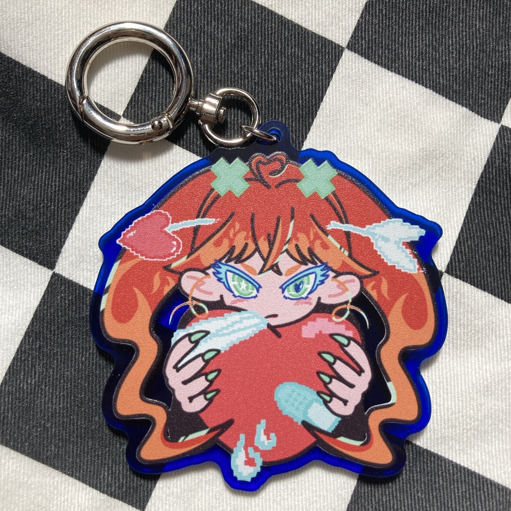 【アクキー】ズッキュンちゃん