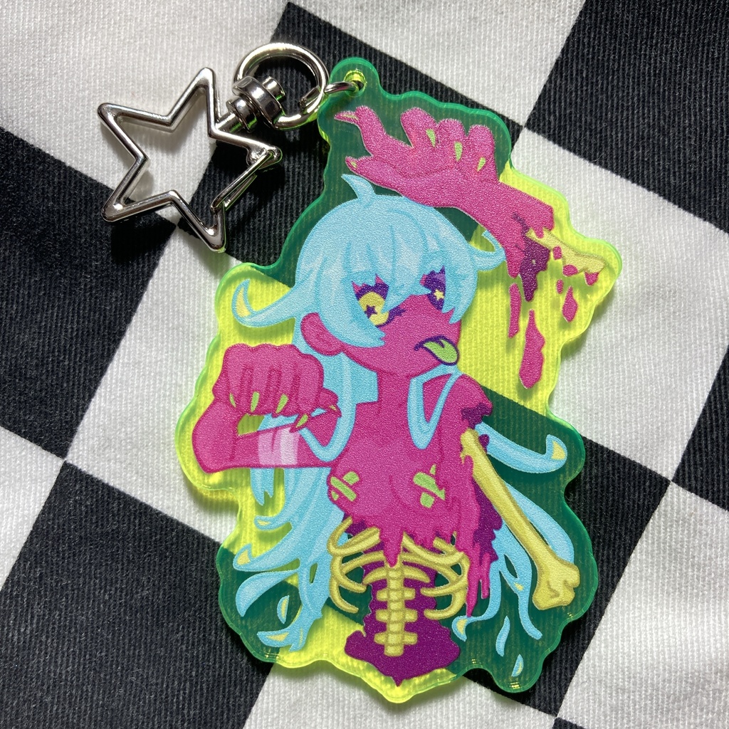 【アクキー】不死ちゃん