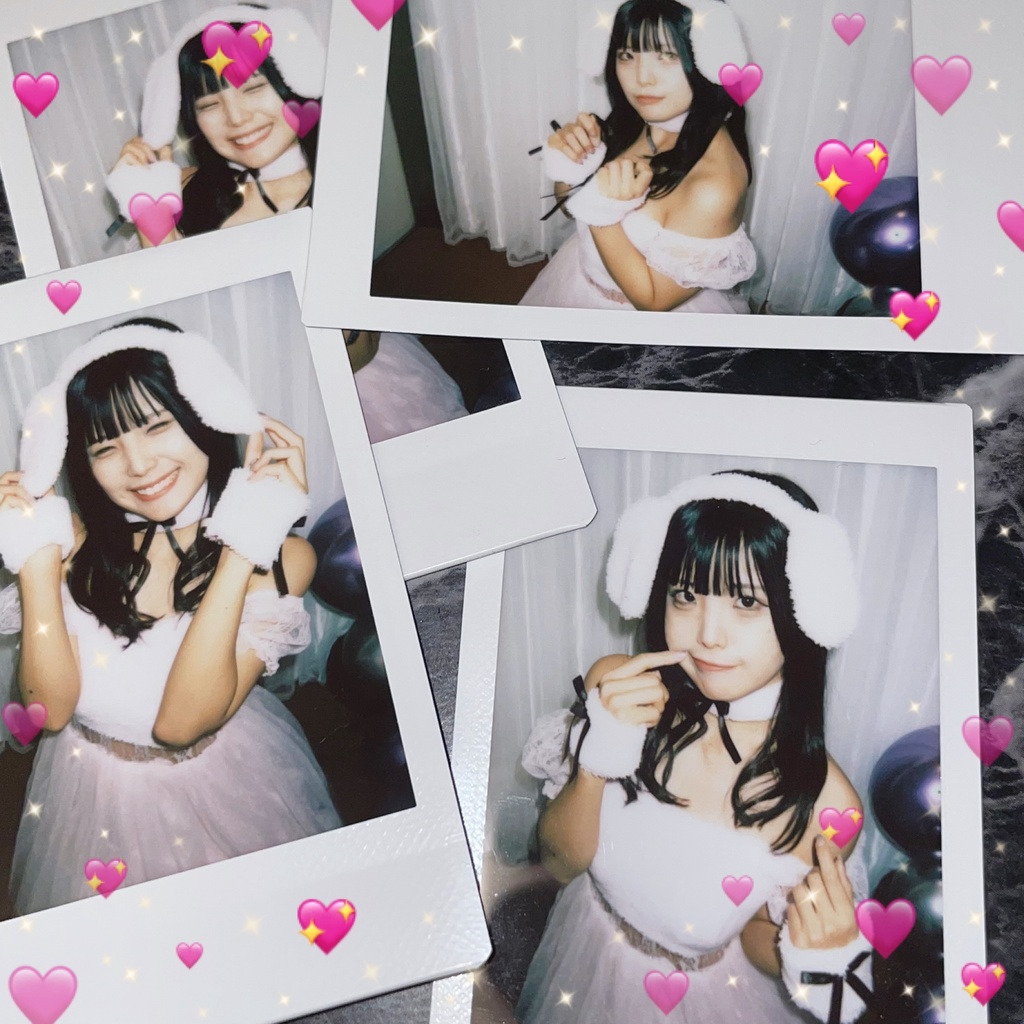 🎃ハロウィン限定チェキ🎃