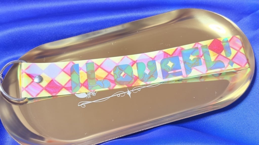 【キーホルダー】ヘンテコPADスマホホルダー/PVC スマホストラップ