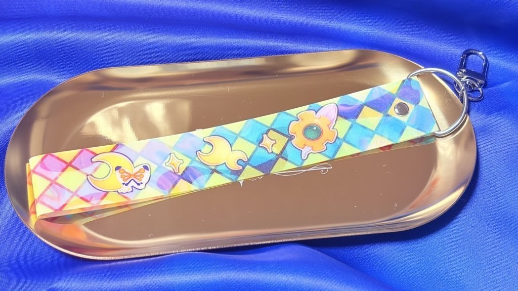 【キーホルダー】ヘンテコPADスマホホルダー/PVC スマホストラップ