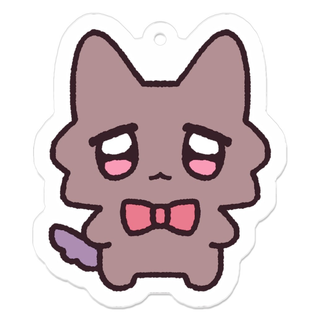 ネコチャンりんりんアクキー