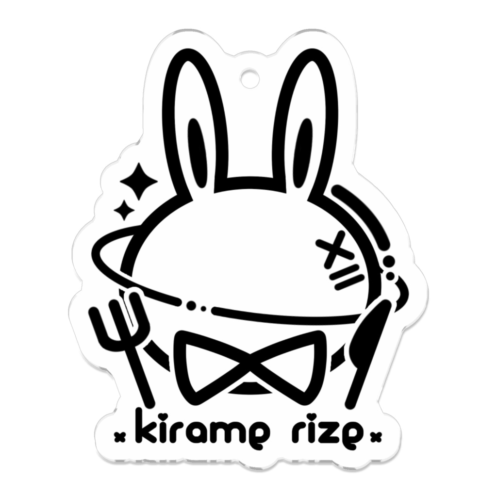 シンボルロゴ/アクキー