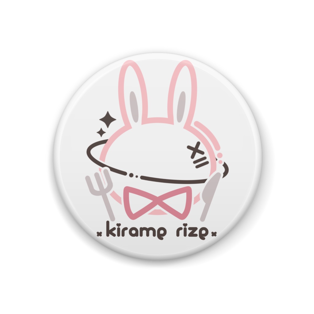 シンボルロゴ/缶バッジ