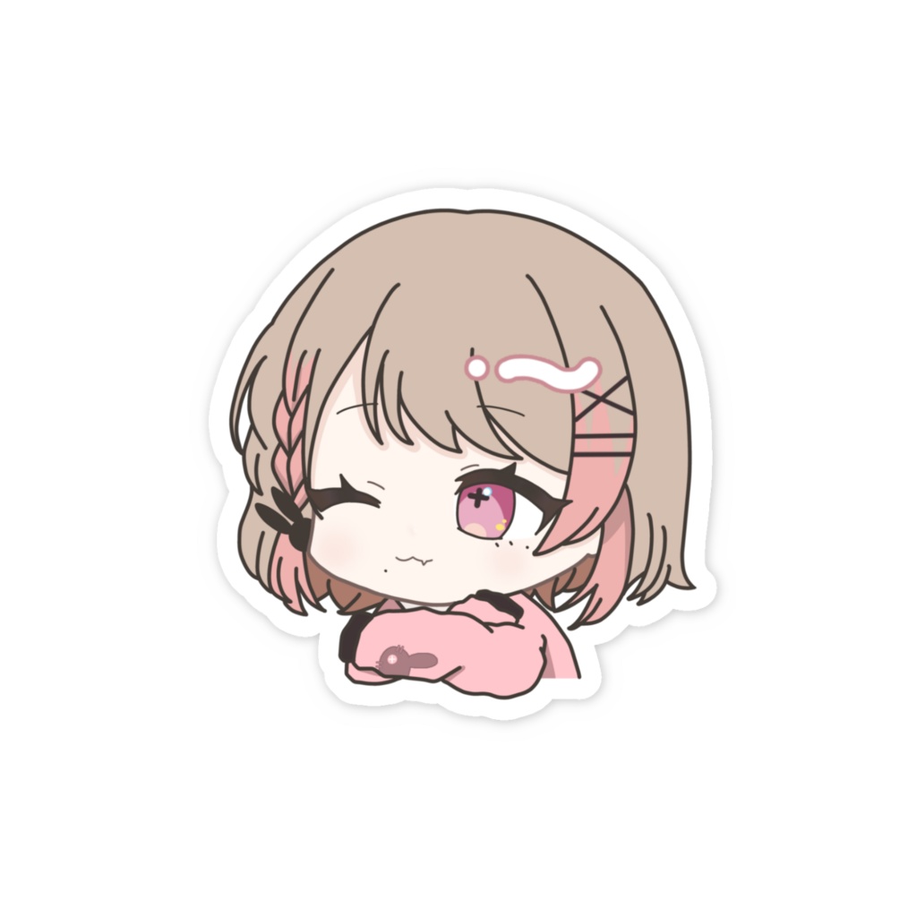 ミニりぜステッカー