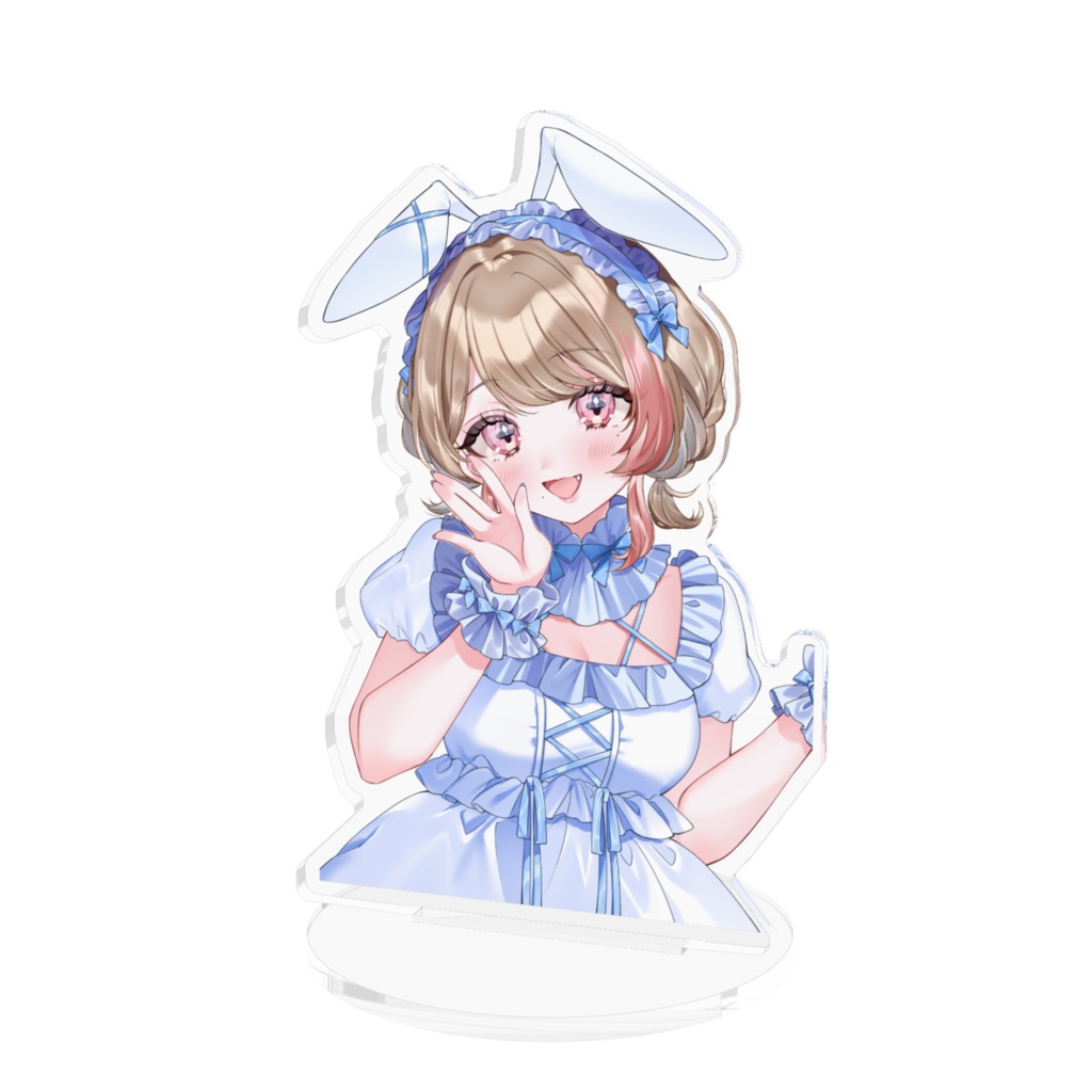 ネグリジェ/アクリルフィギュア