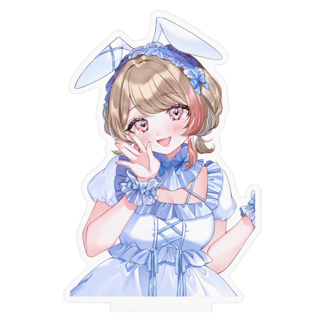 ネグリジェ/アクリルフィギュア