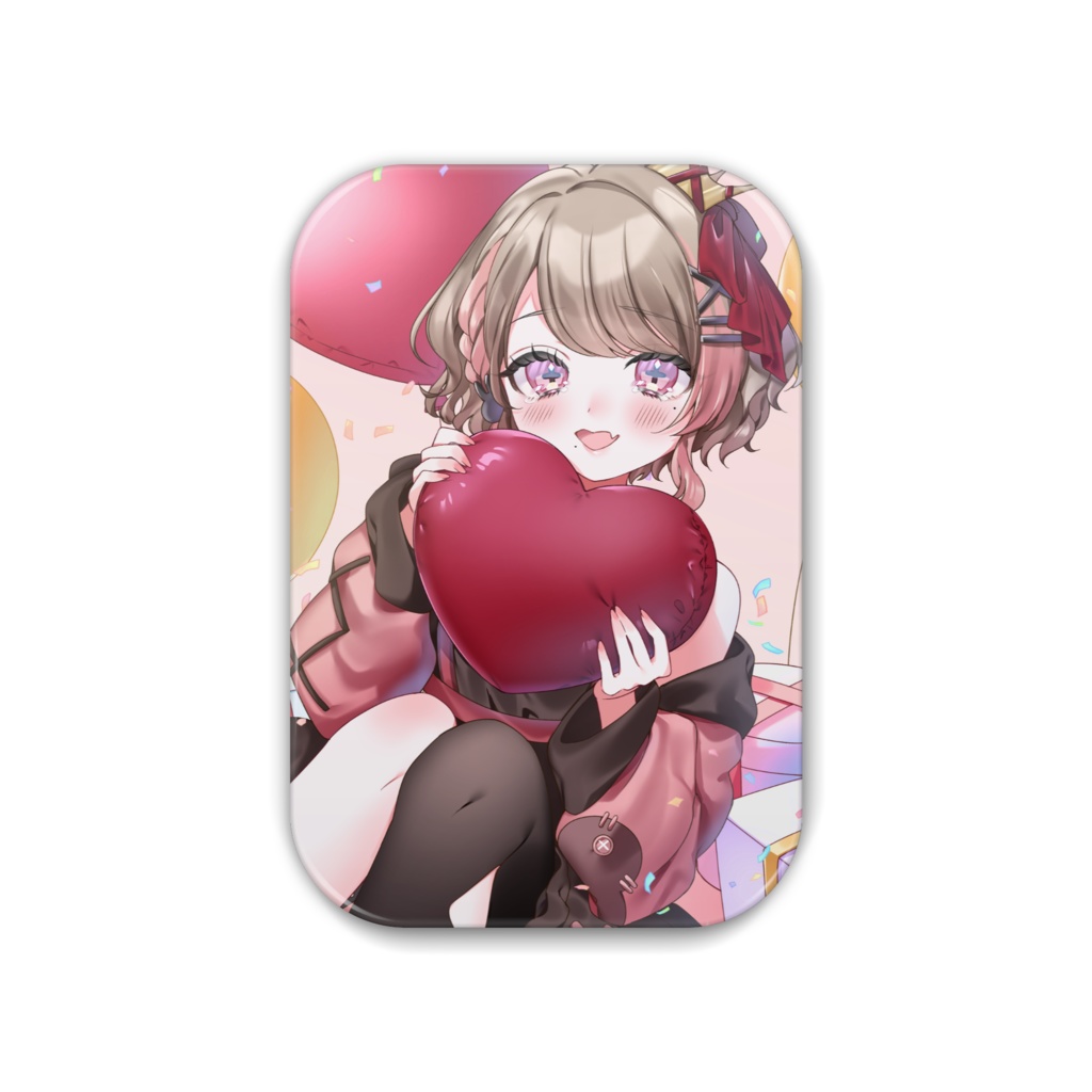 バナイベありがとう/缶バッジ