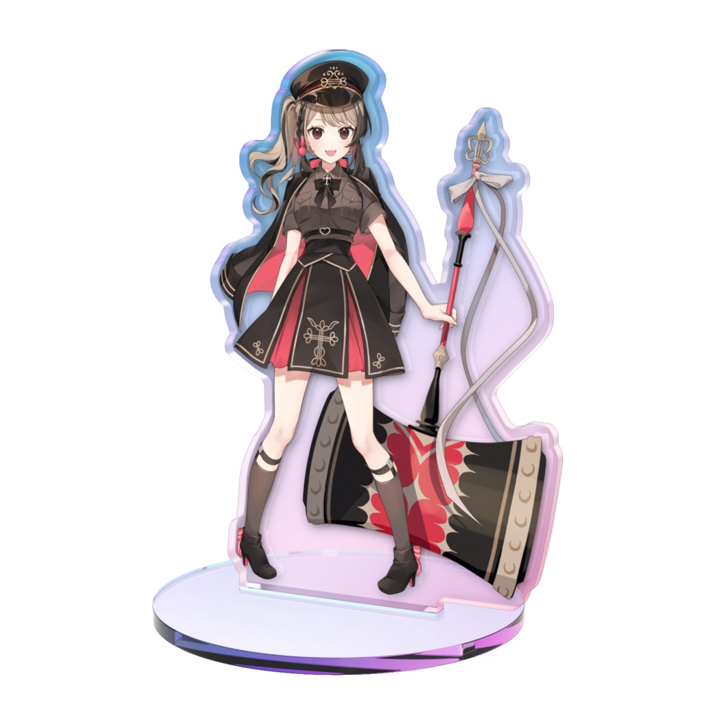 【軍服衣装】オーロラアクスタ