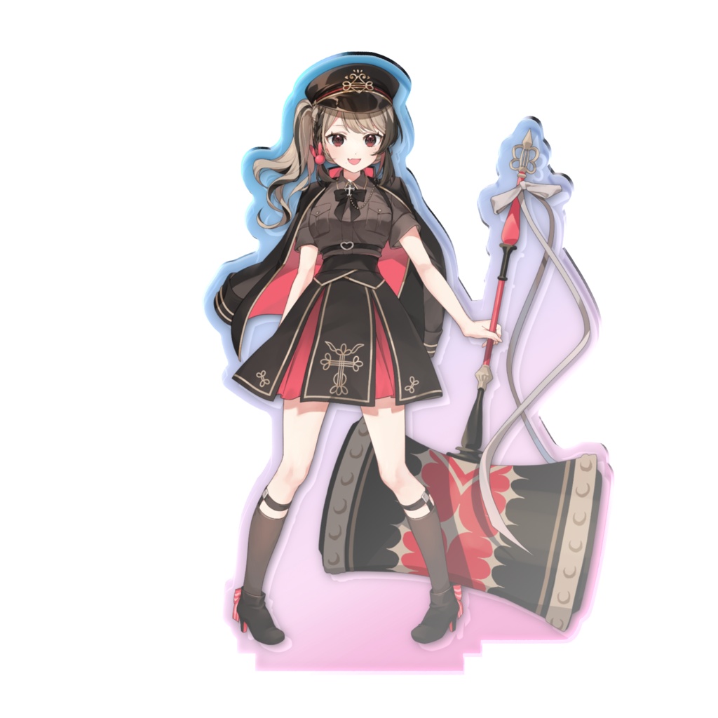 【軍服衣装】オーロラアクスタ