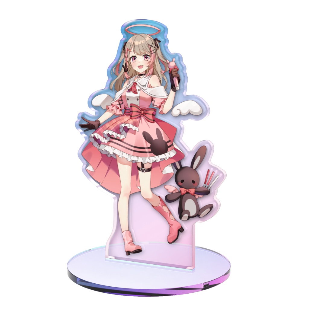 【アイドル衣装】オーロラアクスタ