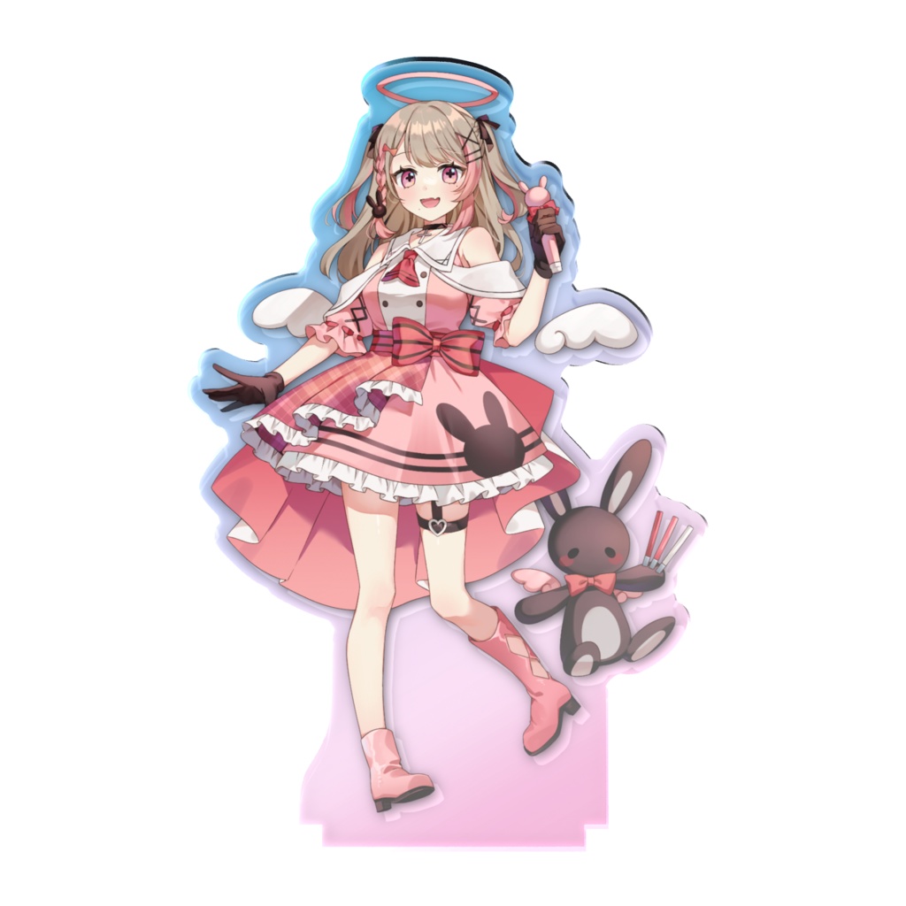 【アイドル衣装】オーロラアクスタ